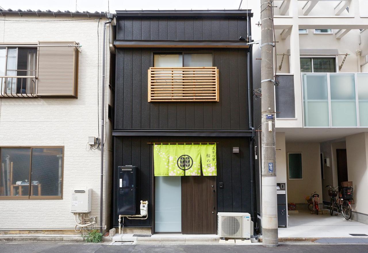 Apartament Sakuranoma Tokio Zewnętrze zdjęcie